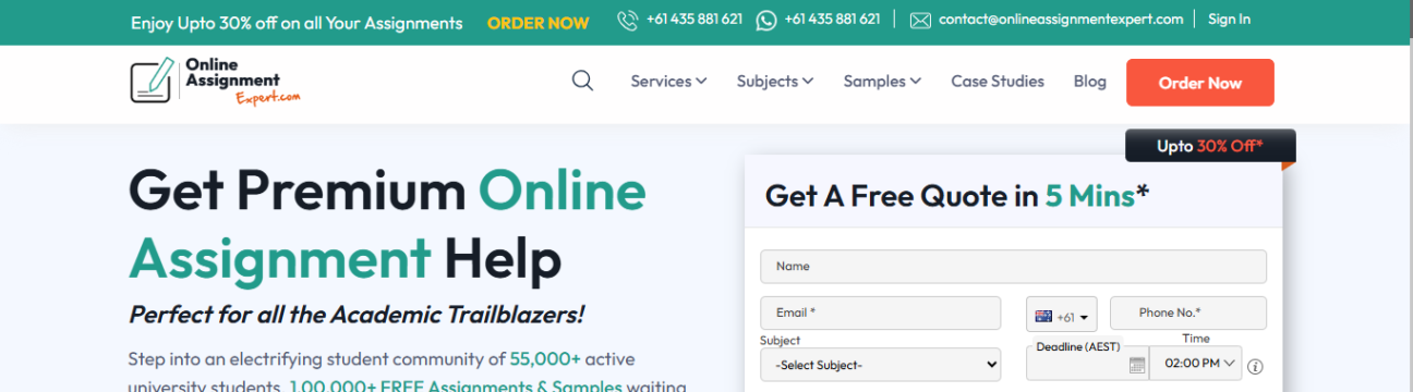 onlineassignmentexpert