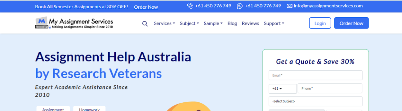 myassignmentservice
