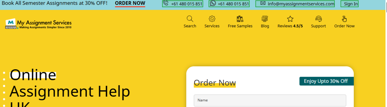 myassignmentservicesuk